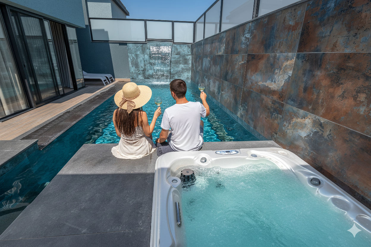 חופשה זוגית רומנטית בנעמי סוויטס